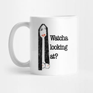 Lady. Mug